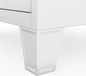 Dvojitá šatníková skriňa BHP ROBERT 2 Plus 559 x 1720 x 450 mm