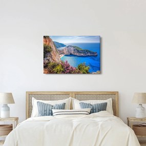 Obraz - Pláž Navagio, Grécko (90x60 cm)