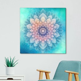 DUBLEZ | Nebeská mandala - Drevený obraz