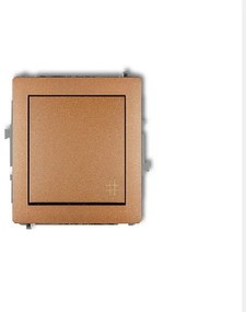 DWP-6 Krížový prepínač zlatá