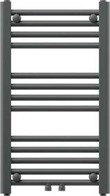 Mexen Mars, vykurovacie teleso 700x400 mm, 238 W, antracitová, W110-0700-400-00-66