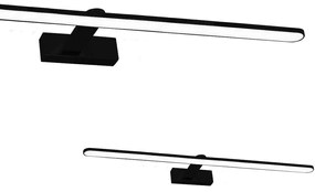 Nástenné LED svietidlo Splash, 1x LED 21w, 4000k, (100 cm), b