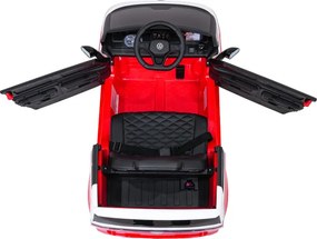 Elektrické autíčko Volkswagen ID BUZZ červené