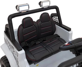 Ramiz Vozidlo OFF ROAD 4x4 SPORT biele
