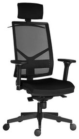 Kancelárska stolička Omnia, čierna