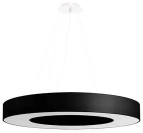 Sollux Luster SATURNO SLIM 70 black SL_0754