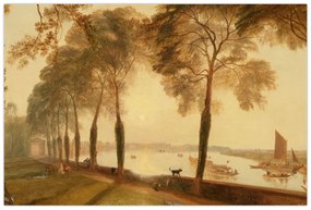 Obraz - Joseph Mallord William Turner, Mortlake Terrace, reprodukcia (90x60 cm)