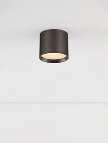 Minimalické bodové svietidlo Ziaza 10 Nikel