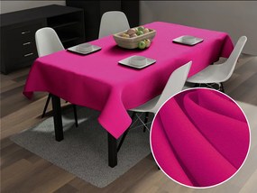 Biante Dekoračný obdĺžnikový obrus Rongo RG-096 Fuchsiový 50x100 cm