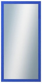 DANTIK - Zrkadlo v rámu, rozmer s rámom 60x120 cm z lišty RETRO modrá (2532)