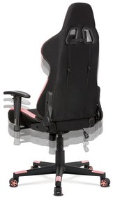 Kancelárska stolička Kelby-F02-PINK (čierna + ružová). Vlastná spoľahlivá doprava až k Vám domov. 1042725