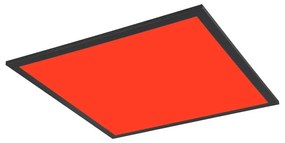 Čierne LED stropné svietidlo 44.5x44.5 cm Beta – Trio