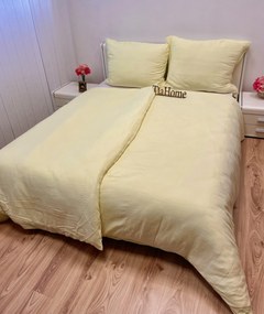 Mušelínové obliečky krémové 140x200cm+90x70cm TiaHome