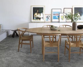 Koberce Breno Metrážny koberec KIAMA 97, šíře role 400 cm, sivá