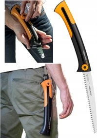 Silná Ručná Píla Na Rezanie Dreva A Konárov Fiskars