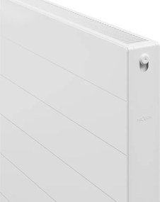 Mexen, Panelový radiátor Mexen Line CL21 600 x 1200 mm, bočné pripojenie, 1452 W, biely - W421L-060-120-00
