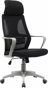 SI Q-095 otočná stolička čierna