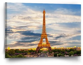 Sablio Obraz Eiffel Tower 3 - 90x60 cm
