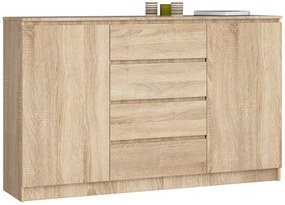 Komoda Tove K 160 cm dub sonoma