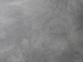 Cubic záhradný jedálenský stôl 160x90 strieborný