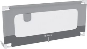 Bezpečnostná zábrana na posteľ Cover 46 sivá 160 cm