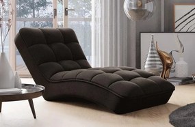 Relaxačné kreslo - leňoška NANA, hnědá (Nube 22)