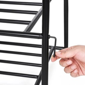 Závesný stojan s botníkom HSR05B