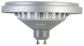 Sada 5 LED žiaroviek GU10 AR111 8W 750 lm 3000K