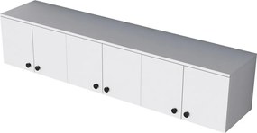 Nástenná skrinka Eva White