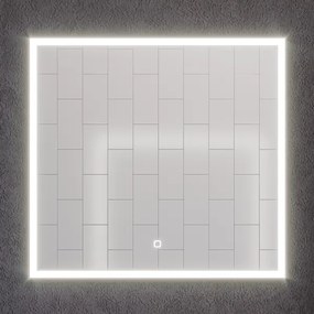 BATH DELUXE 01-080-07-58-00 - LED kúpeľňové zrkadlo FORNAES LED/15,6W/230V IP44