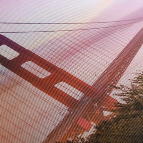 Obraz - San Francisco (70x50 cm)