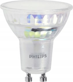 SADA 5x žiarovka Philips GU10 4,9W 550lm 112lm/W 6500K EyeComfort CorePro