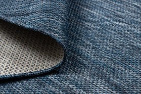 Koberec SIZAL SION A5165A modrý kruh