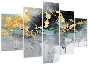 Obraz - Abstrakcia (150x105 cm)