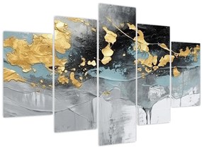 Obraz - Abstrakcia (150x105 cm)