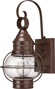 XXXLutz VONKAJŠIE NÁSTENNÉ SVIETIDLO, 18,4/20,3/35,6 cm Elstead Lighting - Online Only bytové doplnky - 009093113002