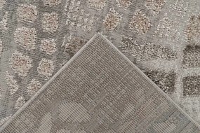 Lalee Kusový koberec Milas 202 Silver-Beige Rozmer koberca: 120 x 170 cm