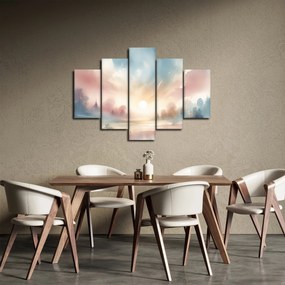 Obraz - Elegantná krajina (150x105 cm)