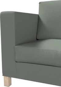 Poťah na sedačku Karlanda  (pre 3 osoby,nerozkladacia,krátky) farba produktu zelená látka zapletaná