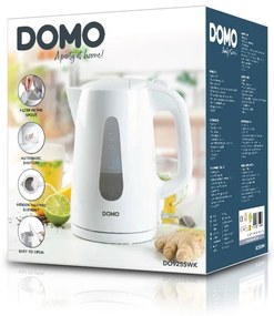 DOMO DO9255WK rýchlovarná kanvica
