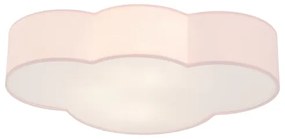 Brilagi - Detské stropné svietidlo NIMBUS 4xE27/15W/230V 46x63 cm ružová