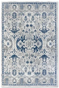 Koberec Villeroy & Boch Kollektion 1869 Emmanuel krémový / modrý