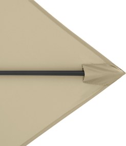 Doppler LIFE 250 x 200 cm - naklápací slnečník s kľukou