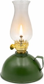 Brilagi - Petrolejová lampa MERLIN zelená
