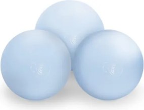 Suchý bazén kvietok – sivý menčester 95×30 cm + 200 guličiek