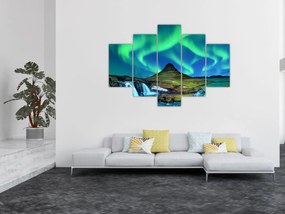 Obraz - Kirkjufell, Island (150x105 cm)