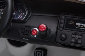 LEAN CARS Elektrické autíčko Lamborghini Aventador SX2028 žlté