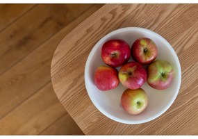 Konferenčný stolík z jaseňového dreva Ragaba Contrast Tetra, 110 x 110cm