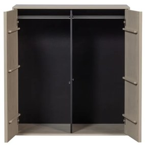Krémová modulárna skriňa z borovicového dreva 300x200 cm Daily – vtwonen