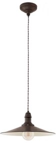 Eglo 49456 - Luster STOCKBURY 1xE27/60W/230V